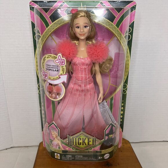 Wicked Singing Glinda Doll -‎ Rare URL Misprint Collectible (wicked.com) NEW - Picture 11 of 13